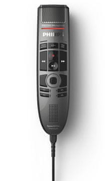 Philips SMP 3700 črn predstavitveni mikrofon