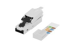 LVN125445 6A UTP adapter brez orodja