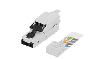 shumee Lanview LVN125445 6A UTP adapter brez orodja