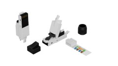 LVN125445 6A UTP adapter brez orodja