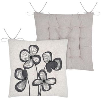 shumee Blazina za stol Tilda 38x38 cm, umazano bela