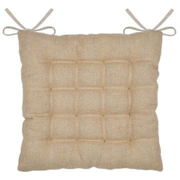 shumee Blazina za stol iz bež jute josepha 38x38 cm