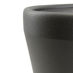shumee Vrtni lonec Purea, antracit, v41,2 x 46,4 cm