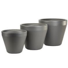 shumee Vrtni lonec Purea, antracit, v41,2 x 46,4 cm