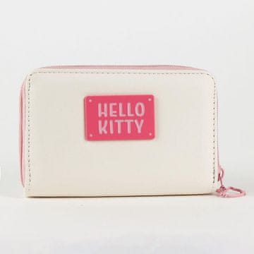 Northix Denarnica Hello Kitty z žepom za kovance in režami za kartice