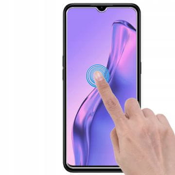 shumee 2x kaljeno steklo za Oppo A78 4G 9H | 2 kosa