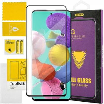 shumee Steklo ZA samsung galaxy A71 cel zaslon | OG