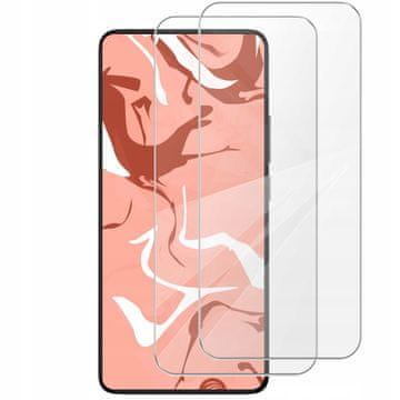 shumee 2x kaljeno steklo 9H ZA Lenovo K6 Note | 2-paket