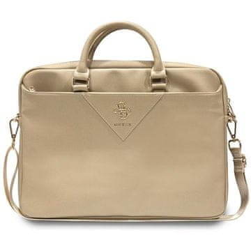 Guess Ovitek Guess Triangle 4G Gold za MacBook 16"