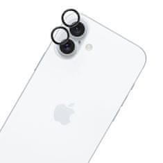 3MK Apple iPhone 17 - zaščita trde leče Pro črna