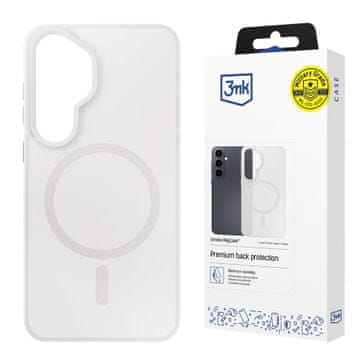 3MK Ovitek za Samsung Galaxy S26 - 3mk, siv, bel