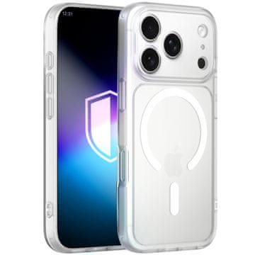 3MK Apple iPhone 17 Pro - 3mk Misty MagCase bela