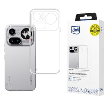 3MK Nothing Phone (4a) Pro - prozoren ovitek 3mk
