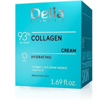 DELIA Delia kolagenska vlažilna dnevna krema 50 ml
