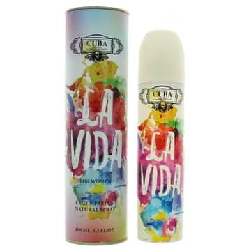 Christopher Dark Cuba La Vida parfumska voda za ženske 100 ml