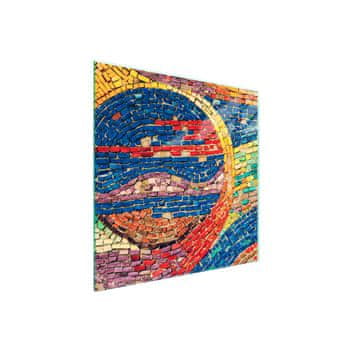 shumee Steklena zaščitna plošča za peč 50x52 Stone