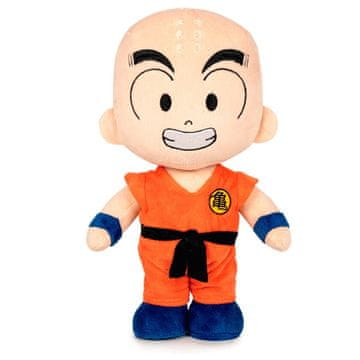 Northix Plišasta igrača Krillin 28 cm - mehka, zbirateljska anime figura