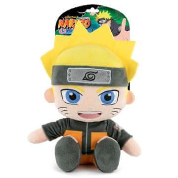 Northix Plišasta igrača Naruto Uzumaki, 25 cm mehka polnjena figura
