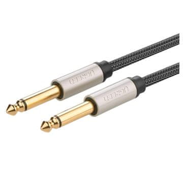 Ugreen Ugreen AV128 Jack kabel 6,35 mm - 2 m (siv)