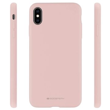 Mercury Mercury silikonski ovitek za iPhone 14 Plus 6.7 roza-pesek