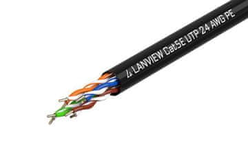 shumee Omrežni kabel Lanview Cat5e U-UTP LVN122149