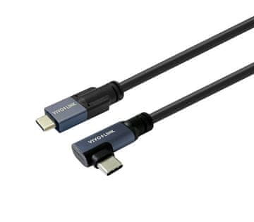 Vivolink Kabel USB-C - USB-C, 3 m, 20 Gbps, Vivolink