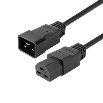 MicroConnect Napajalni kabel Microconnect C20-C21 16A 0,5 m