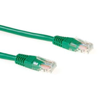 ACT Omrežni kabel IB5751 zelene barve 1,5 m