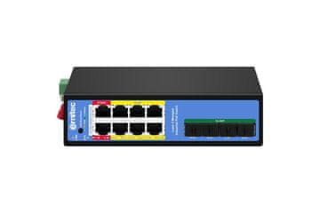 Ernitec Ernitec electra-IM08 PoE stikalo 8-port SFP