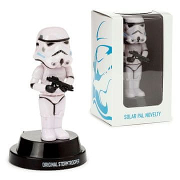 Northix Akcijska figurica na sončni pogon Imperial Stormtrooper Vojne zvezd