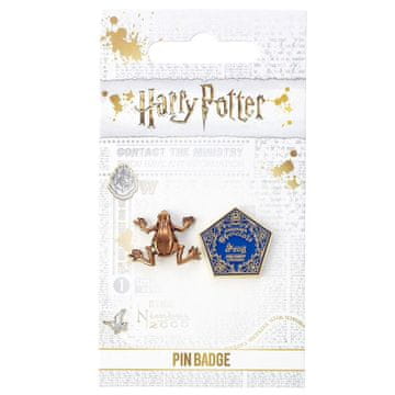 Northix Značka s čokoladno žabo - zbirateljski predmet Harryja Potterja