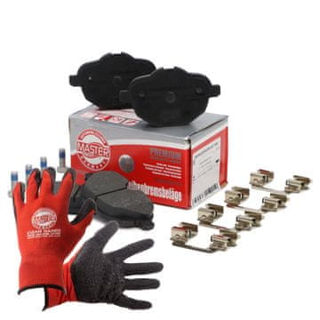 Master-Sport Zadnje zavorne ploščice 13046027602N-SET-MS
