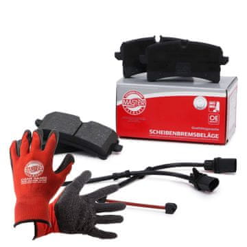 Master-Sport Zadnje zavorne ploščice 13046119892N-SET-MS