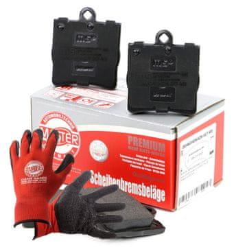 Master-Sport Zadnje zavorne ploščice 13046040642N-SET-MS