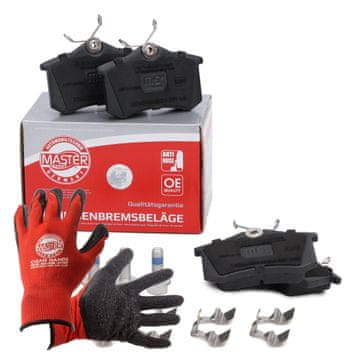 Master-Sport Zadnje zavorne ploščice 13046028452N-SET-MS