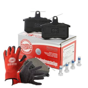 Master-Sport Zadnje zavorne ploščice 13046036022N-SET-MS