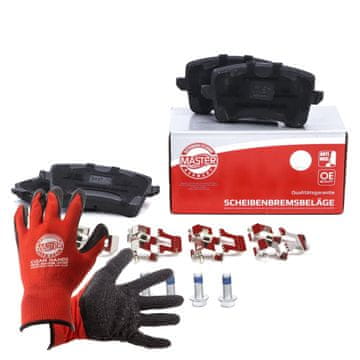 Master-Sport Zadnje zavorne ploščice 13046027472N-SET-MS