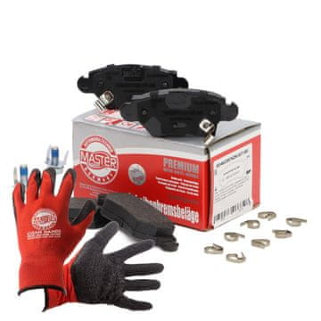 Master-Sport Zadnje zavorne ploščice 13046039762N-SET-MS