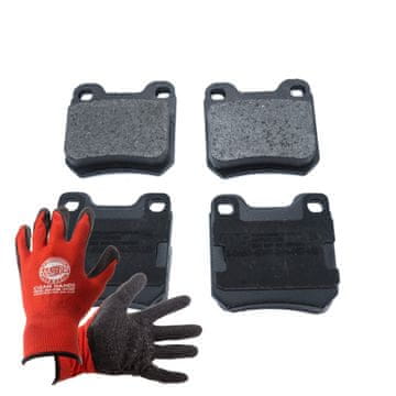 Master-Sport Zadnje zavorne ploščice 13046040402N-SET-MS