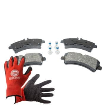 Master-Sport Zadnje zavorne ploščice 13046038422N-SET-MS