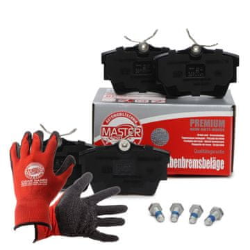 Master-Sport Zadnje zavorne ploščice 13046028402N-SET-MS