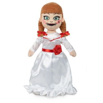 Northix Plišasta igrača, 32 cm mehka punčka Annabelle za otroke