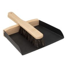 5Five® Komplet krtač in lopatic za smeti Blackwood