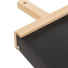 5Five® Komplet krtač in lopatic za smeti Blackwood
