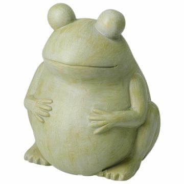 shumee Dekorativna figurica žabe iz terakote 20 cm