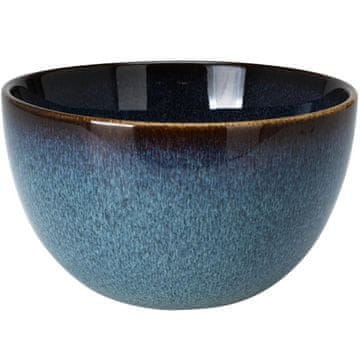 shumee Keramična skleda Ocean Stone, modra, 660 ml