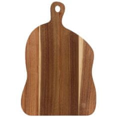 5Five® Deska za rezanje Ogranik 45 x 30 cm akacija