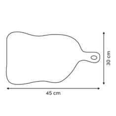5Five® Deska za rezanje Ogranik 45 x 30 cm akacija