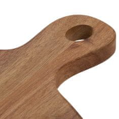 5Five® Deska za rezanje Ogranik 45 x 30 cm akacija