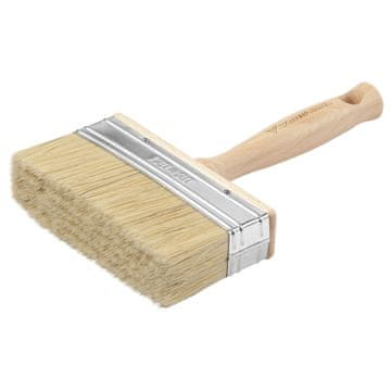 shumee Preprost čopič za tapete Čopič za tapete Namizni čopič > 110 mm < Vorstahl